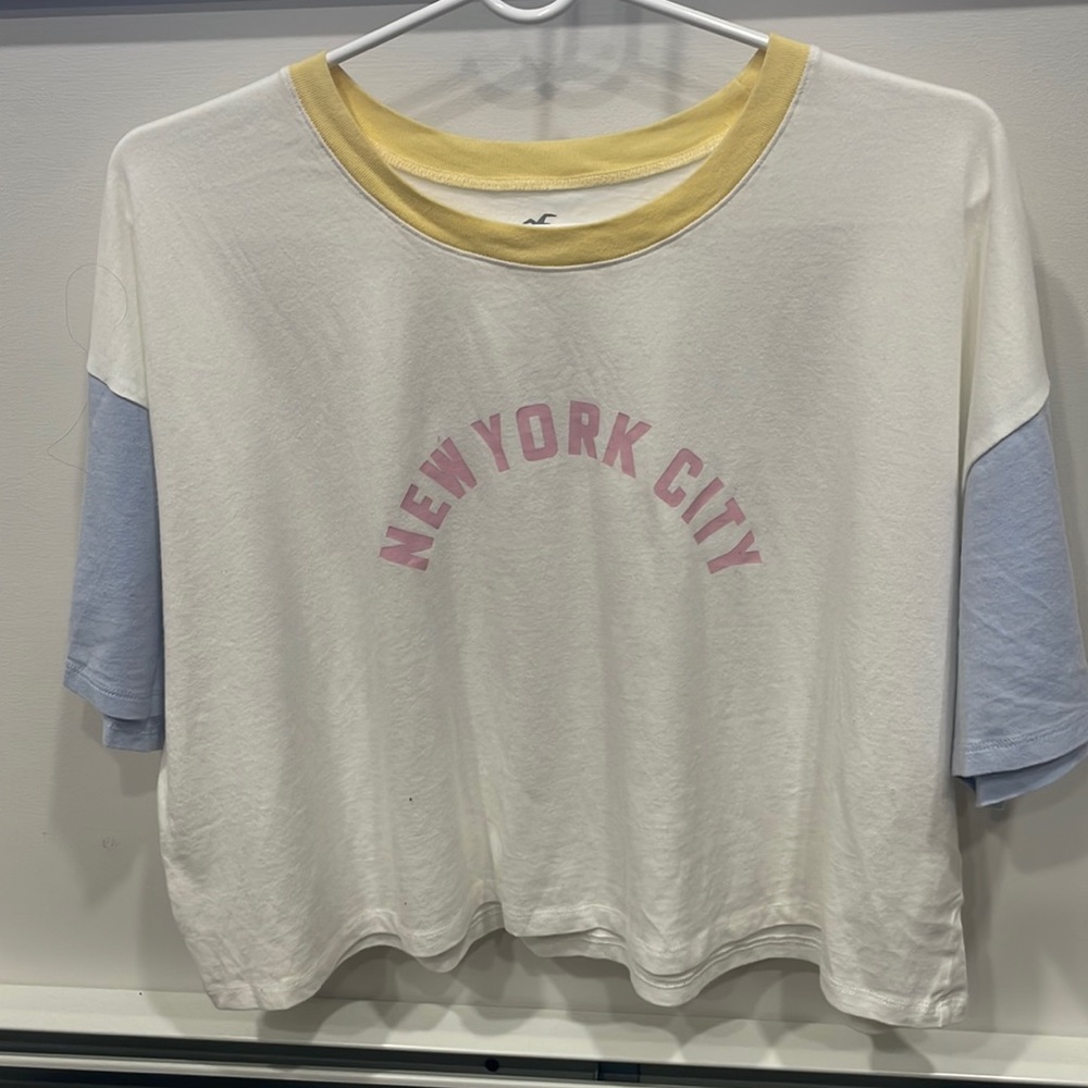 Hollister Cropped L T-Shirt